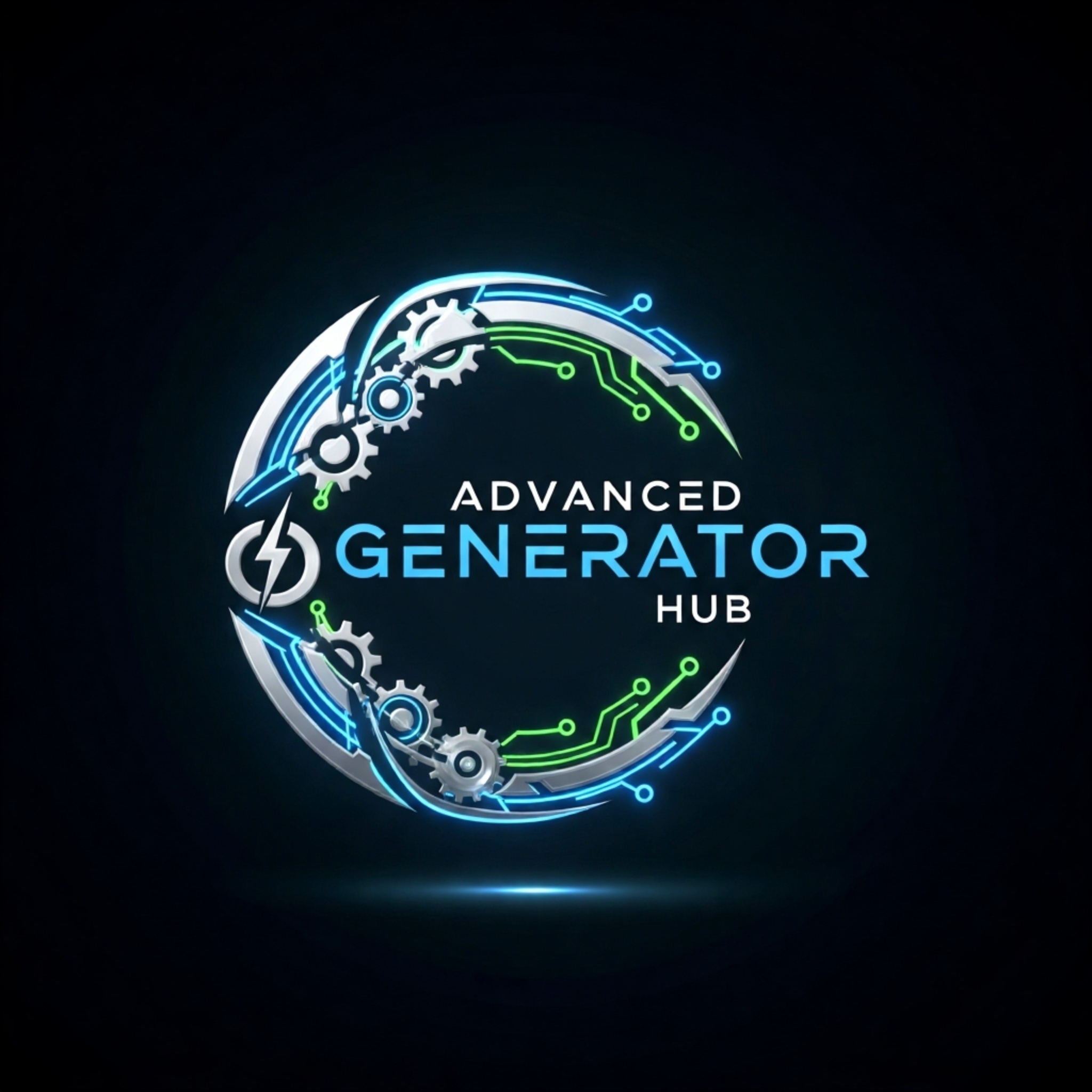 Advanced Generator Hub Logo